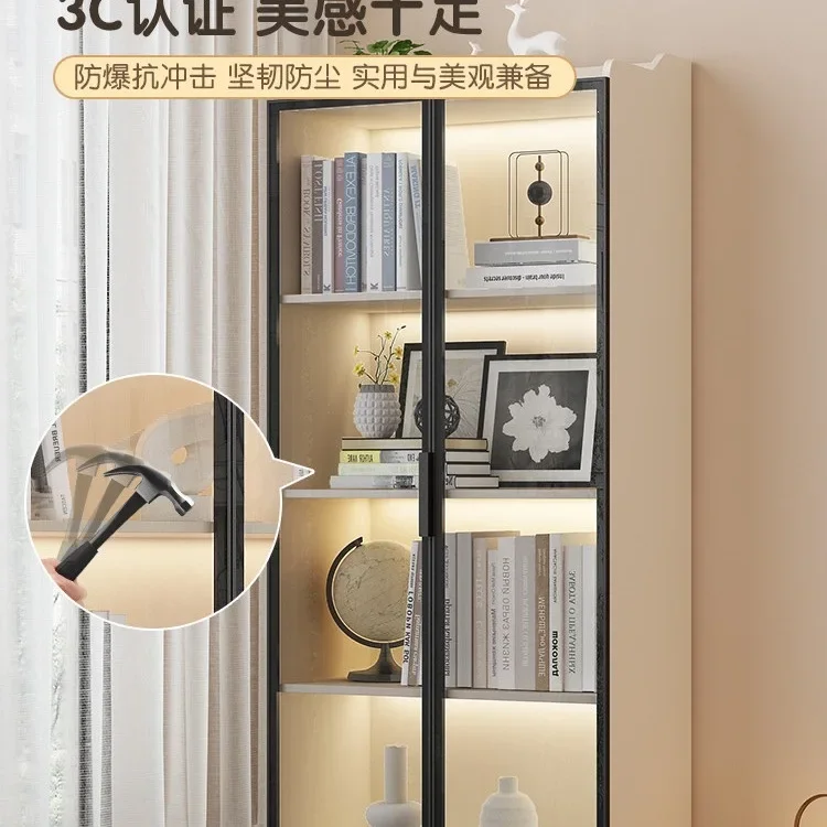 Bay window space utilization locker bedroom sunscreen storage window sill bookshelf small bookcase storage cabinet