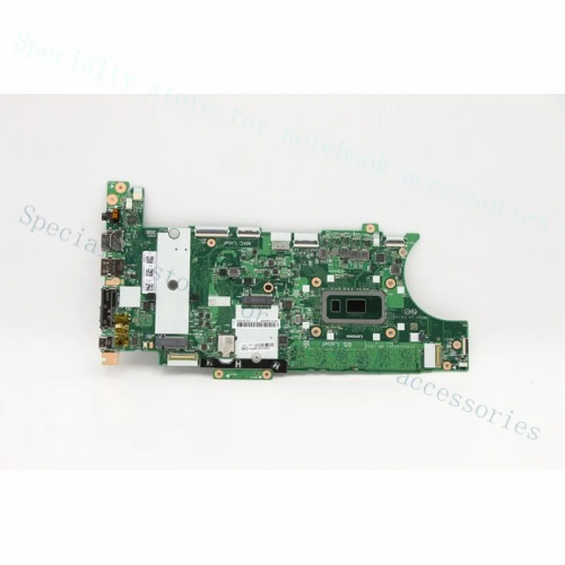 A++For Lenovo ThinkPad T14s 5B20Z45856 i7-10610U 8G-RAM Laptop Motherboard