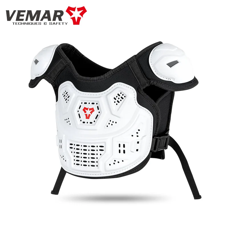 Motorreizen Kinderpantser Anti-val borstbescherming Motorfiets Loopfiets Jeugd Racing Off-road pantser