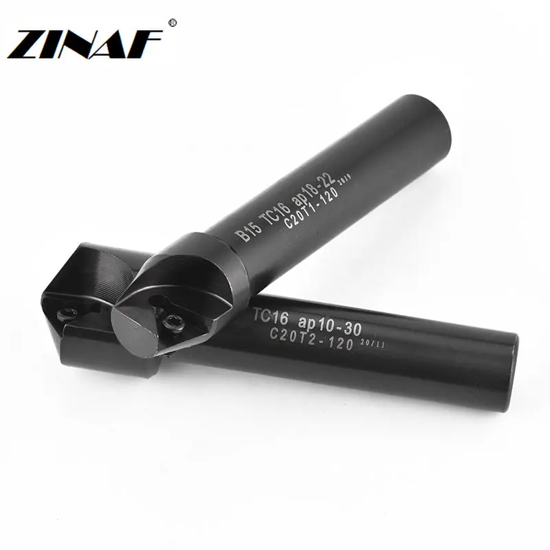 B15 B20 B30 B30 B45 B60 B75 Chamfering cutter Countersink Bar Indexable Chamfer Milling Cutter Tool Holder TC AP C20-20 C16-16