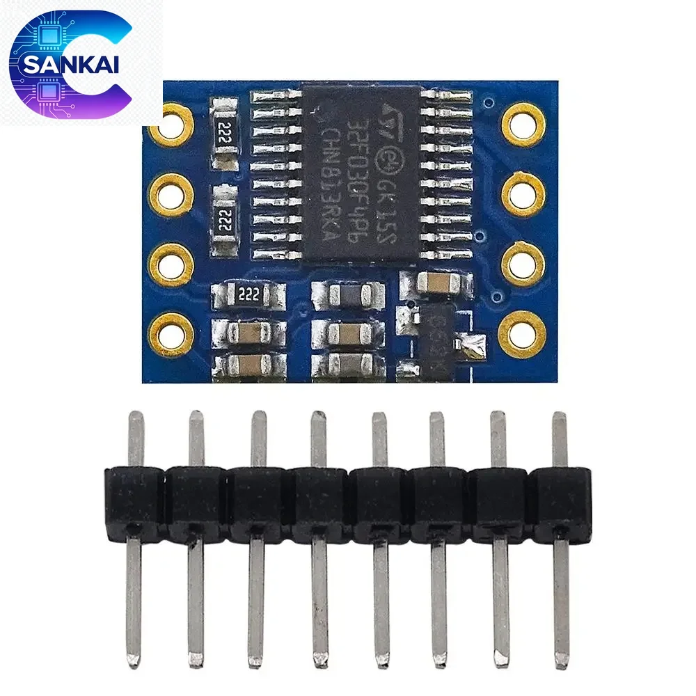 GY-25/GY-25Z MPU6050 Tilt Angle Sensor Module, Serial Output Pitch/Roll/Yaw, I2C, 3-5V for Arduino