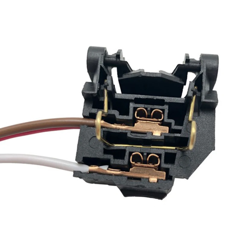 

1PC New Black Car H7 Low Beam Lamp Headlight Bulb Holder Adapter Harness Fit For Focus 2 MK2 Focus 3 MK3