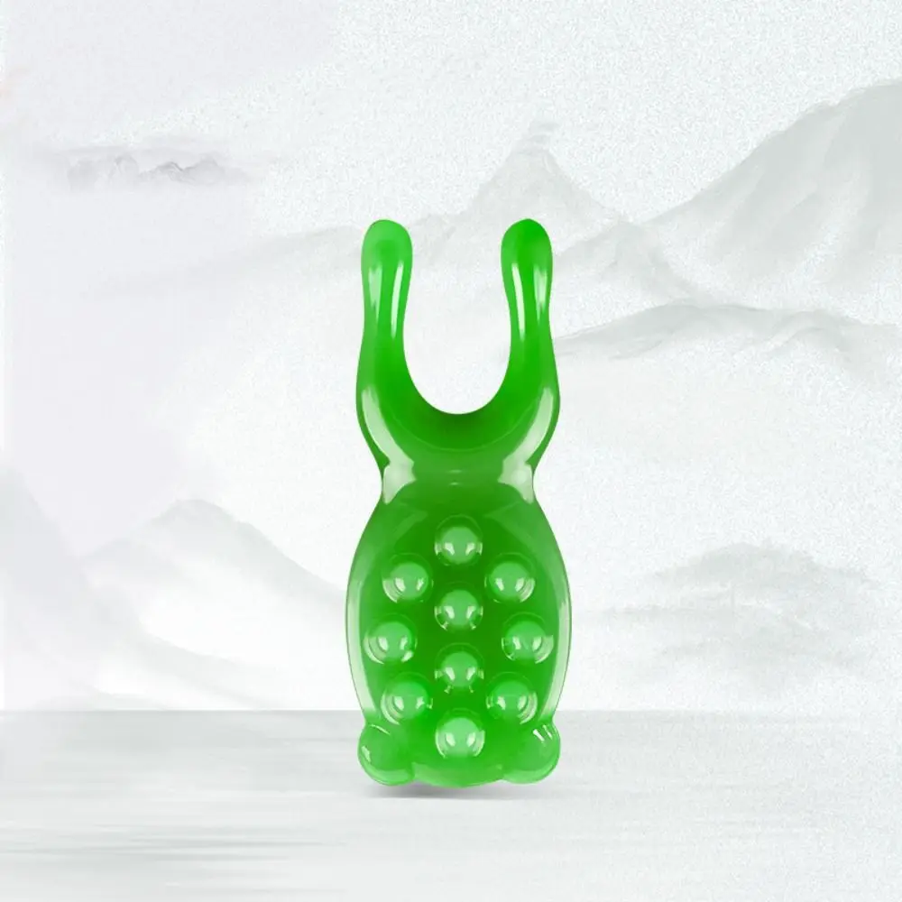 New Resin Face Lifting Tools Massage Reduce Puffiness Guasha Plate Nose Lifting Scraping Nose Scraper Face
