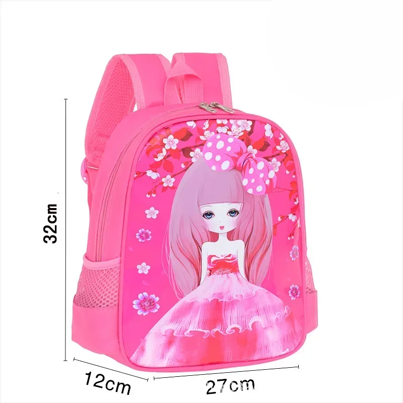 Children Backpack Pink for Girl student Bag Teenage Schoolbag Primary Junior High School Kid Duffel Bag Waterproof boy knapsack