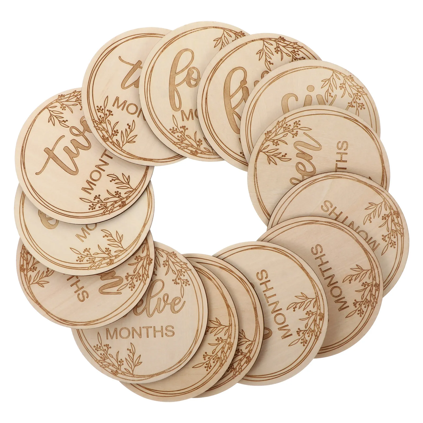 cartoes-para-recem-nascidos-por-mes-aderecos-para-fotos-de-bebes-placa-comemorativa-infantil-caqui