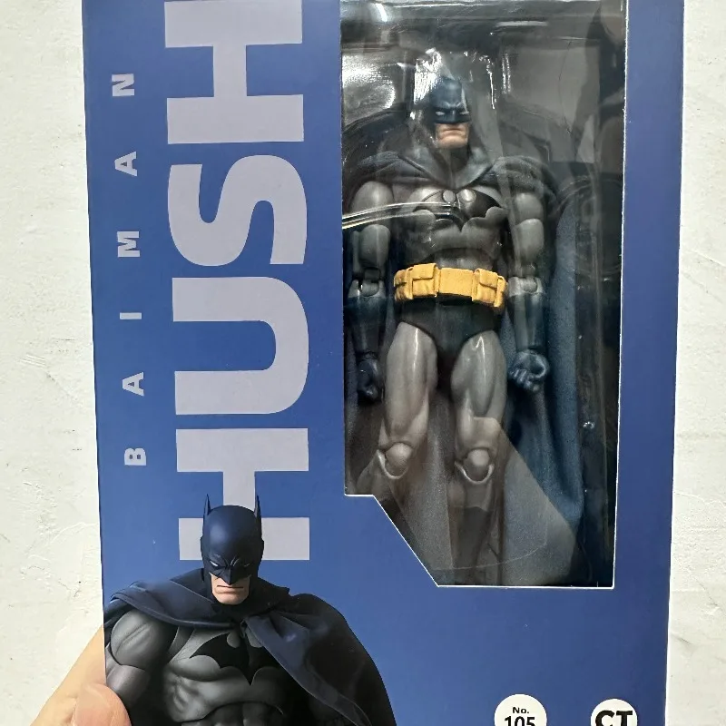 CT Super Hero Action Figure Spider Bat Wolverine Venom Devil Super Man Gambit 1/12 Scale Movable Joint Collectible Model Toy