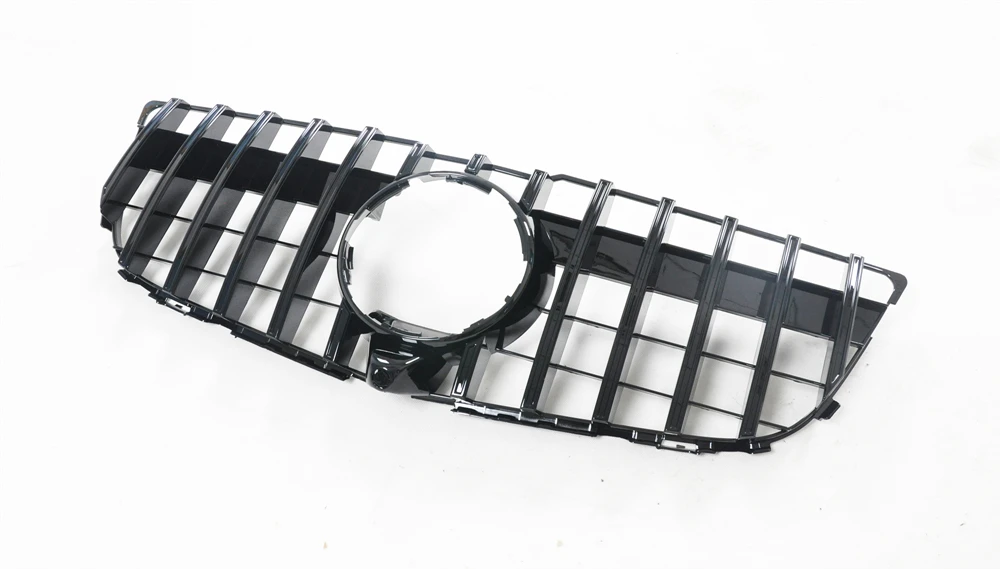 

GT Racing Grill Передняя решетка капота Сетка для Mercedes Benz GLK Class X204 GLK250 GLK300 GLK350 2013-2015