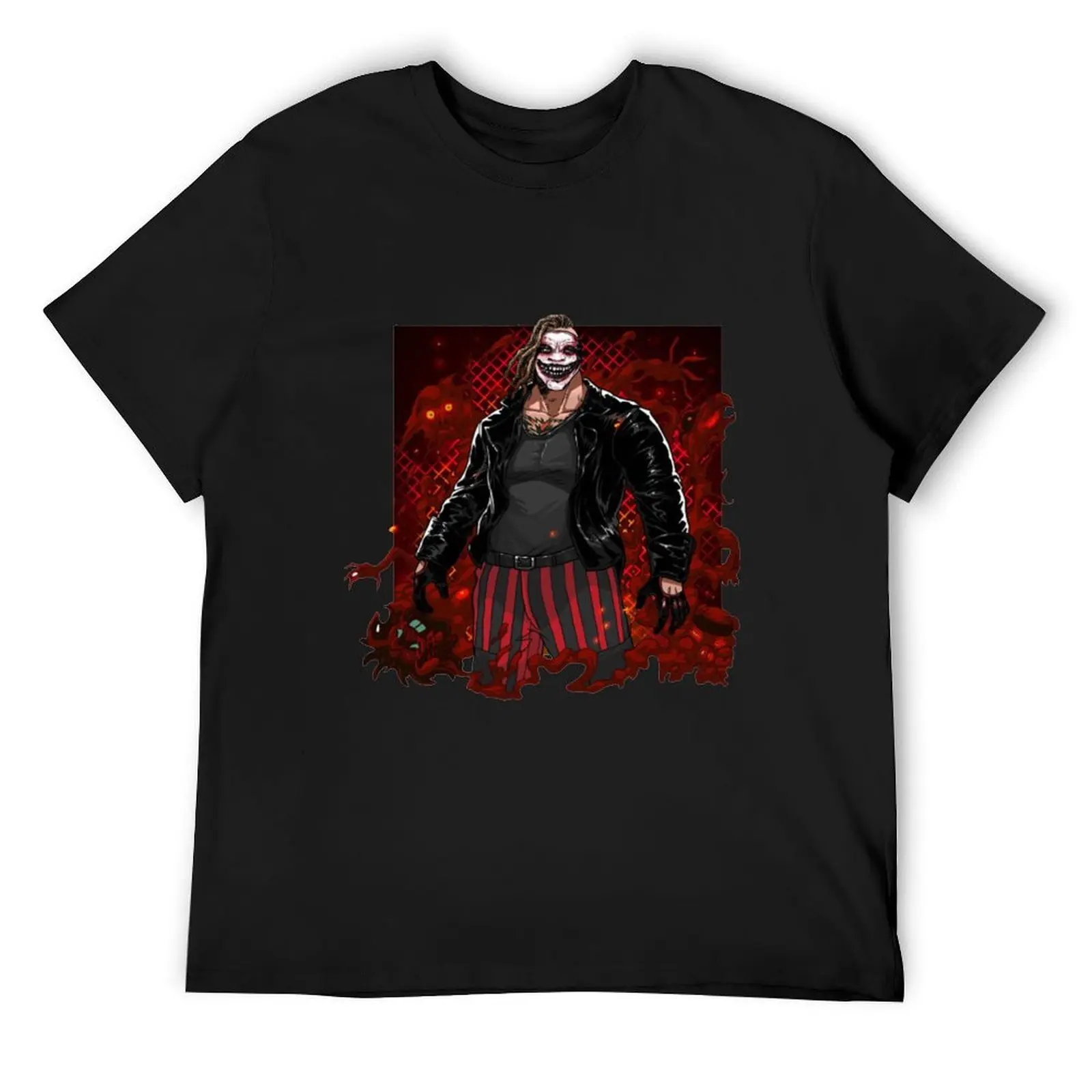 

Let me in Bray Wyatt T-Shirt cotton man t-shirts Aesthetic clothing custom t shirt gifts for boyfriend vintage t shirt men