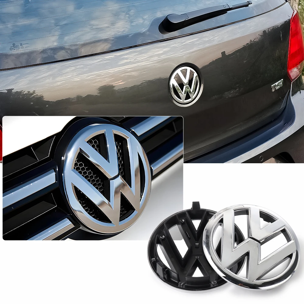 1pc For VW Golf 6 (MK6) 2010-2013 Original Replace type Car Front Rear Trunk Badges Lid Emblem Front/Rear Logo Accessories