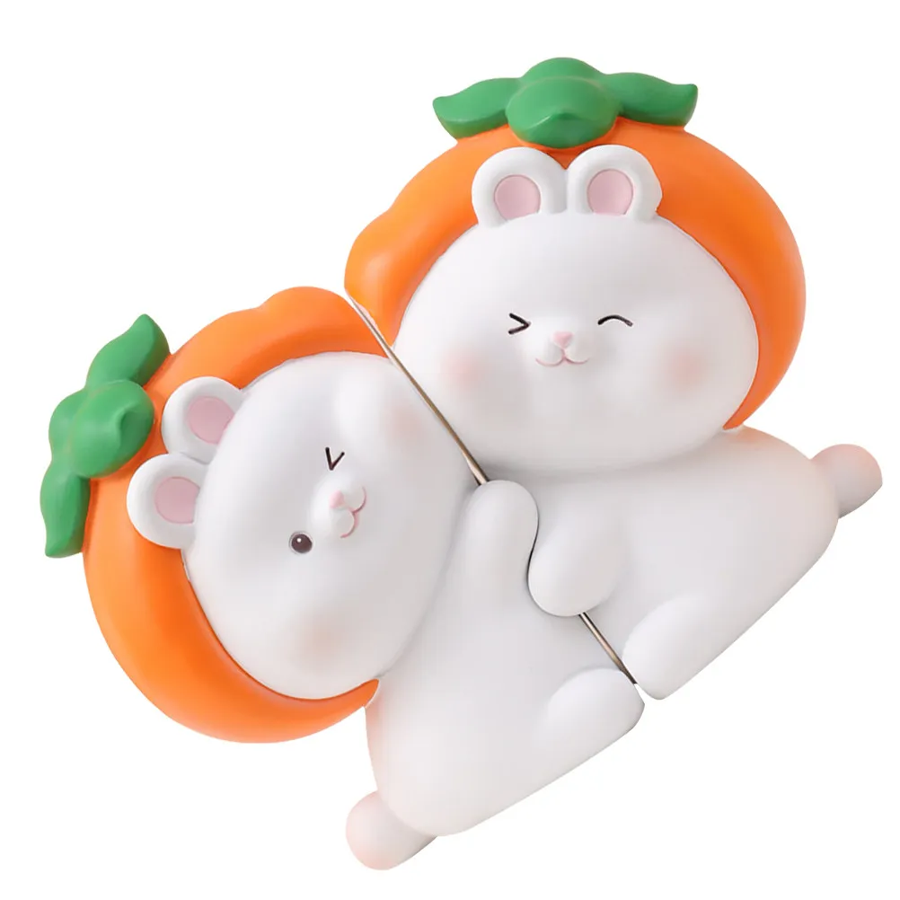 

1Pair Adorable Resin Bookend Hugging Design Desktop Book Stopper Modern Bookshelf Organizer for Home Office Bookstore Library