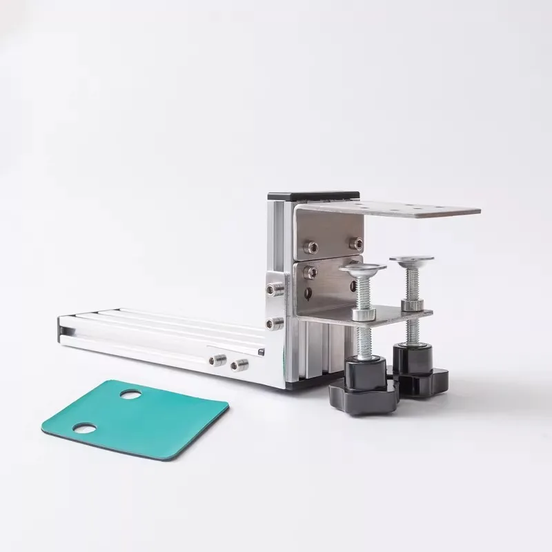 Desktop Aluminum Profile Manual Transmission Bracket Simulator Fixture Rack Suitable for Magic Claws