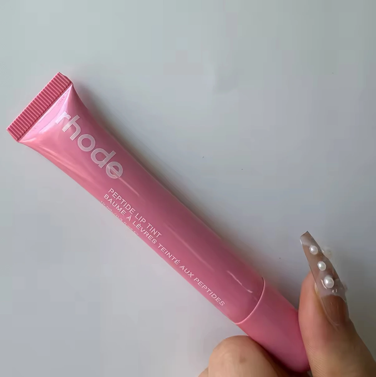 RHODE Makeup Toast Guancia Fard Crema Fard Stick con Raspberry Espresso Lip Gloss Custodia per iPhone INS Salty Tan Cosmeti