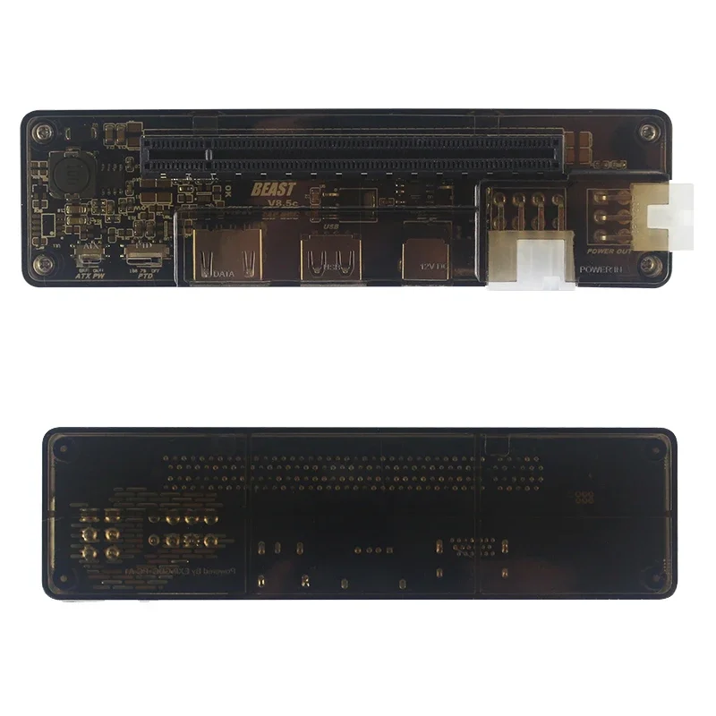 Imagem -06 - Pci-e Exp Gdc Laptop Externo Placa de Vídeo Docking Station Notebook Placa Gráfica Dock Mini Pcie Ngff M.2 a e Key Expressão