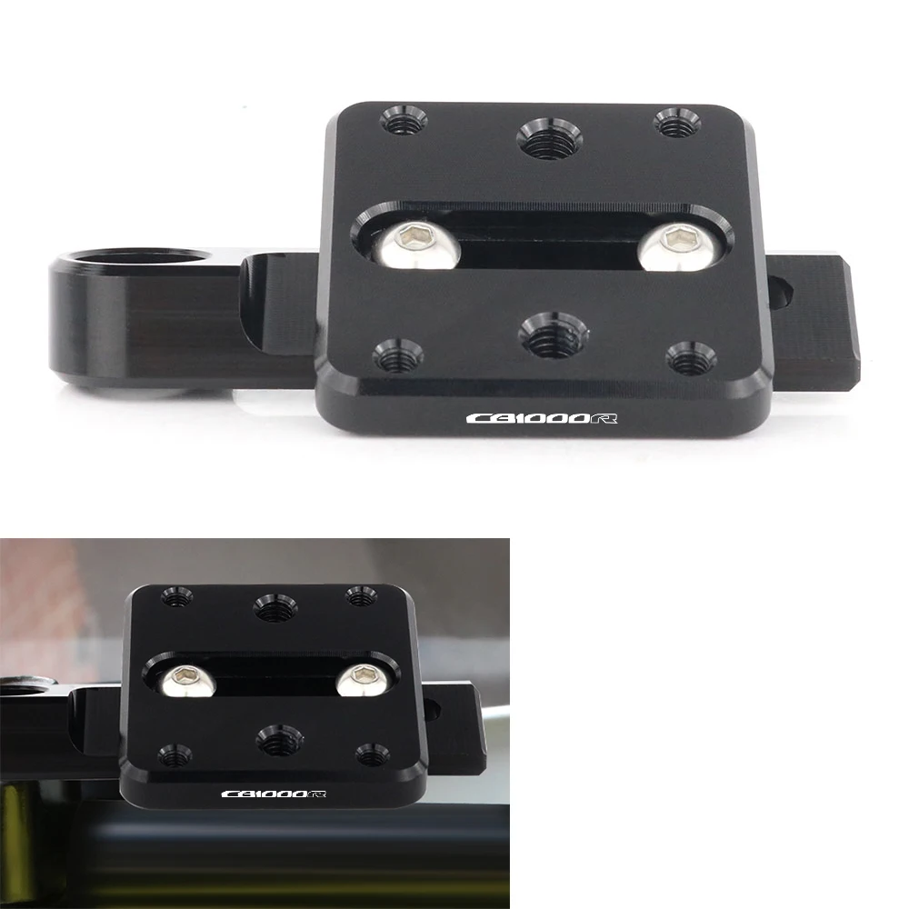 

For Honda CB300F CB400 CB500F CB650F CB1300 CBF500 CB1000R CB300R CB125R CB250F Support Holder Motorcycle GPS Navigation Bracket