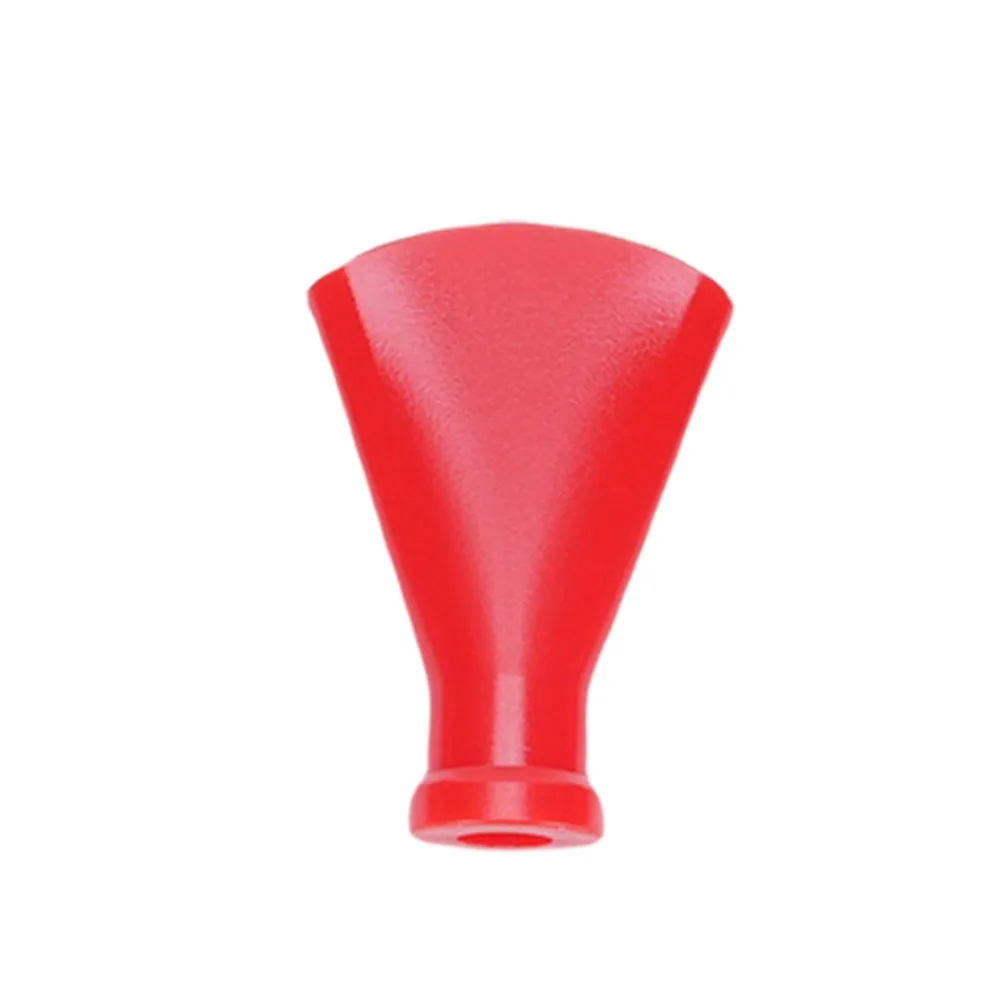 2Pcs Red, Blue Straw Blowing Nozzle Set Stainless Steel, Silicone, Plastic Length 18cm Acrylic Paint Flow Art Blower Nozzle