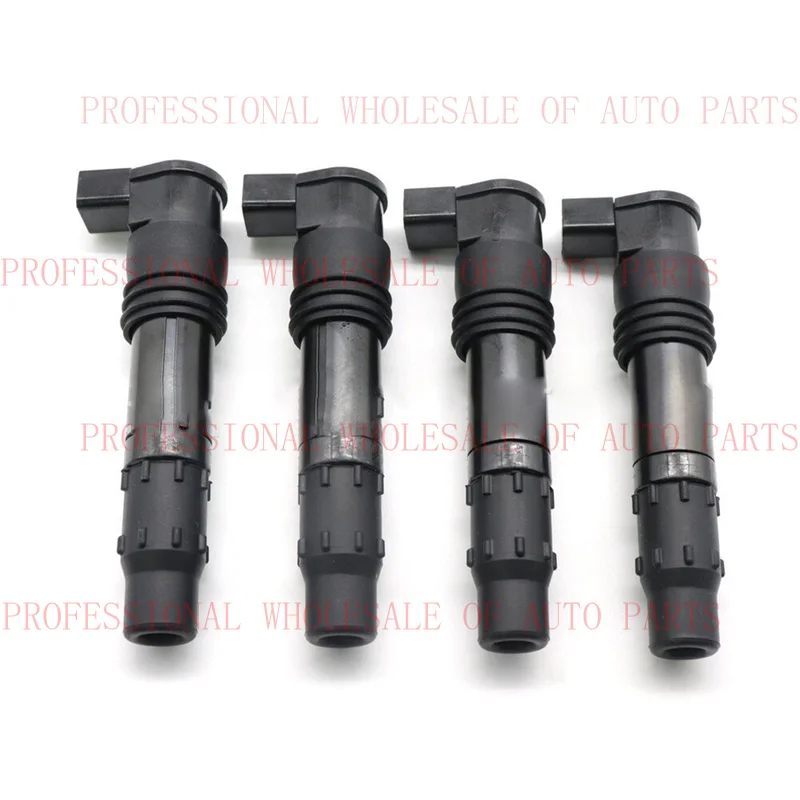 V+ 4PCS 129700-4400 Ignition Coils Packs For Suzuki Hayabusa GSX1300R 99-09 11-12