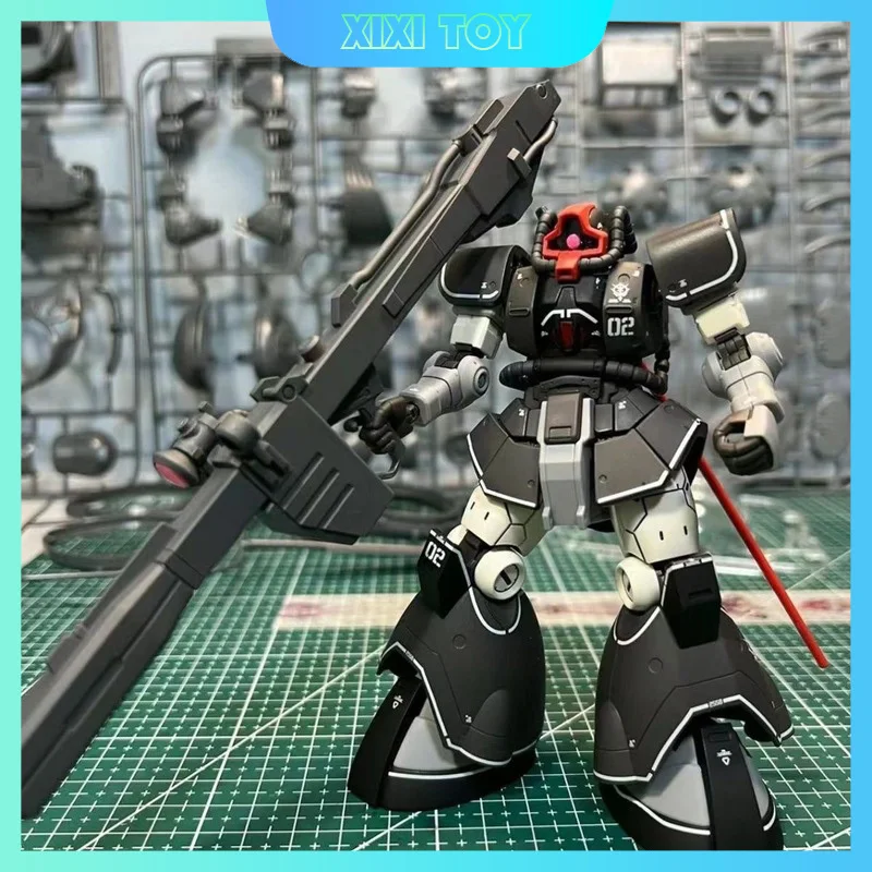 New 1/144 Hg 007 Dom Yms-08b Ms-09 Assemble Model Kit Desktop Decorations Animation Collectibles Robot Periphery Figures Gift