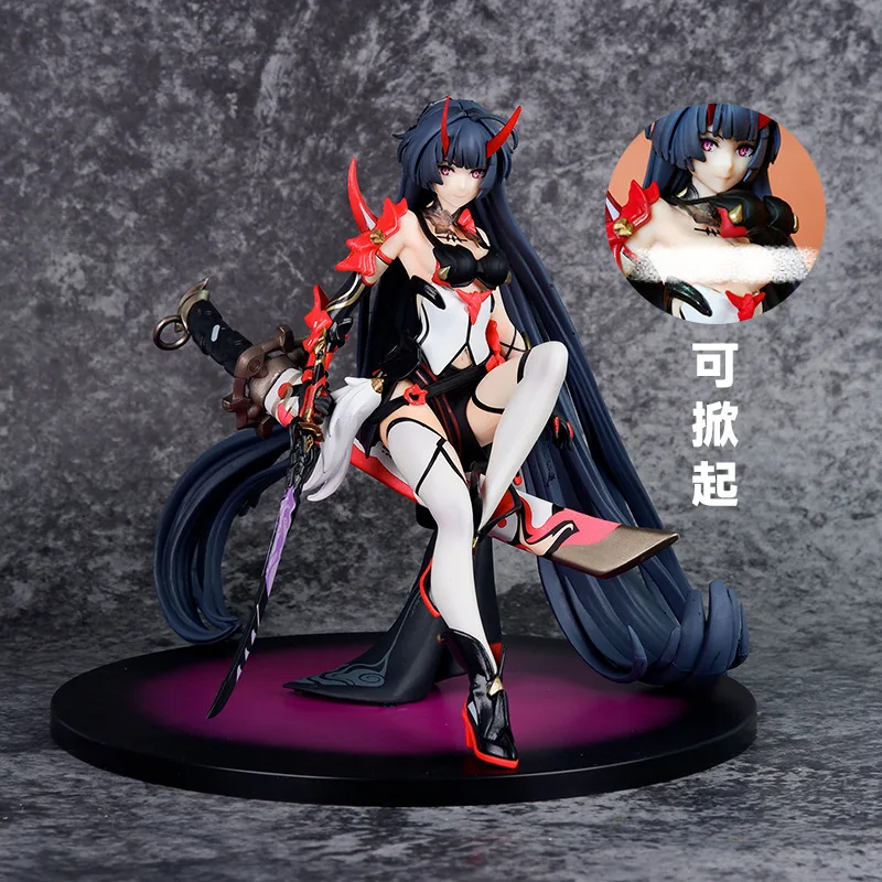 20CM Honkai Impact 3 Anime MmiHoYo Raiden Mei  Sexy Girl PVC Action Figure Ruler of Thunder Sinner's Elegy Collection Model