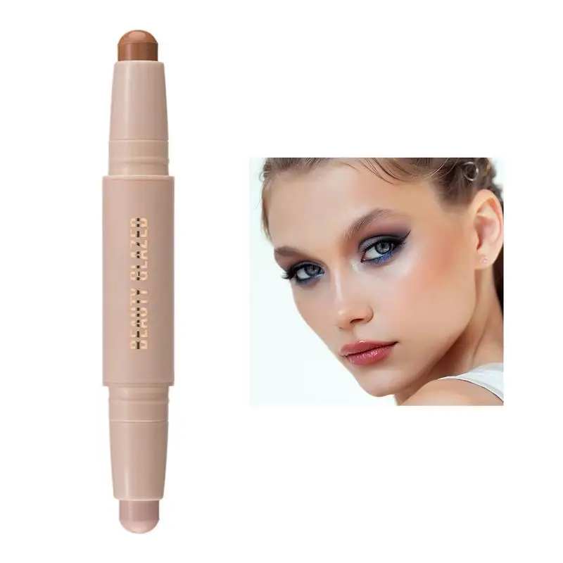 Crema Contour Stick Blendable Creamy Bronzer Waterproof Face Concealer Pen Bronzer Stick Face Makeup Stick per ragazze donne