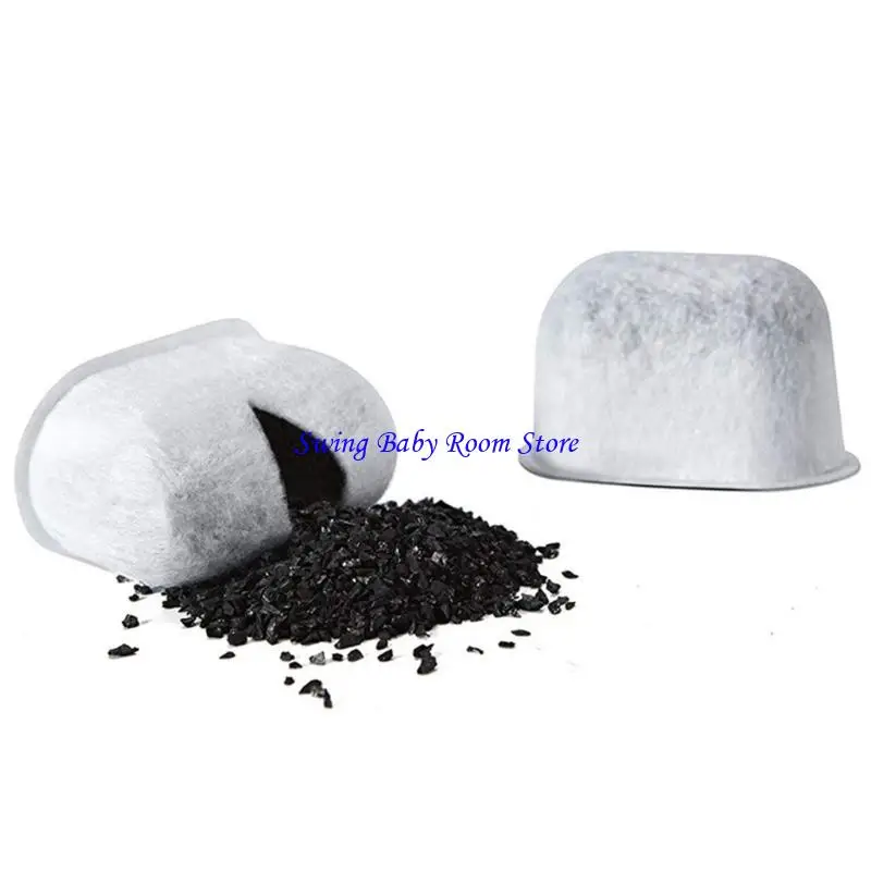 

K1AD Water Filters for Coffee Machines with Filter Holder Coffee Maker Replacement