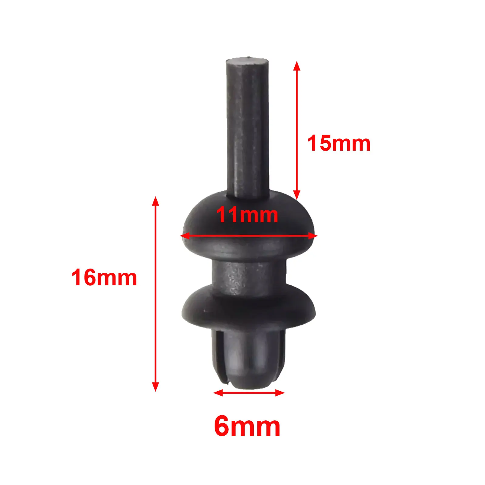 2 Pieces Parcel Shelf Hanger Clips Rear Trunk String Mounting Retainer For Citroen C2 C3 C4 Ds3 Saxo 699218 7903077159 2