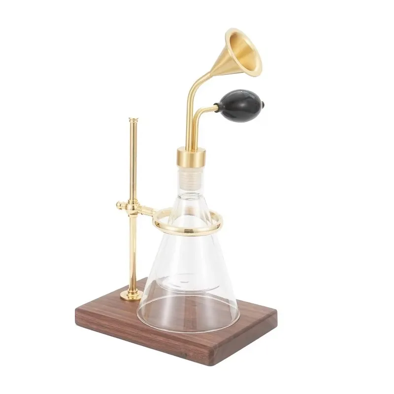 

New Designed Slap-up Copper Perfume Coffee Smell Display Device Brass Smelling Incense Bottle