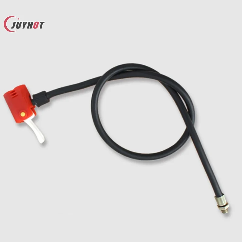 Bicycle Air Pump Extension Tube Pump Bicycle Hose Air Pump Connector Bike Air Pump Tire Inflator Nozzles Accessories Pump Hose