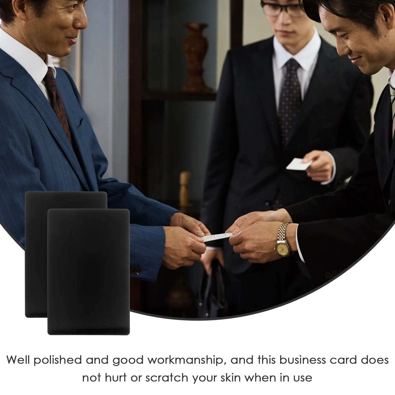 10 Pcs Metal Business Card Aluminium Cards Blank Debugging Aluminum Name Nameplates Making