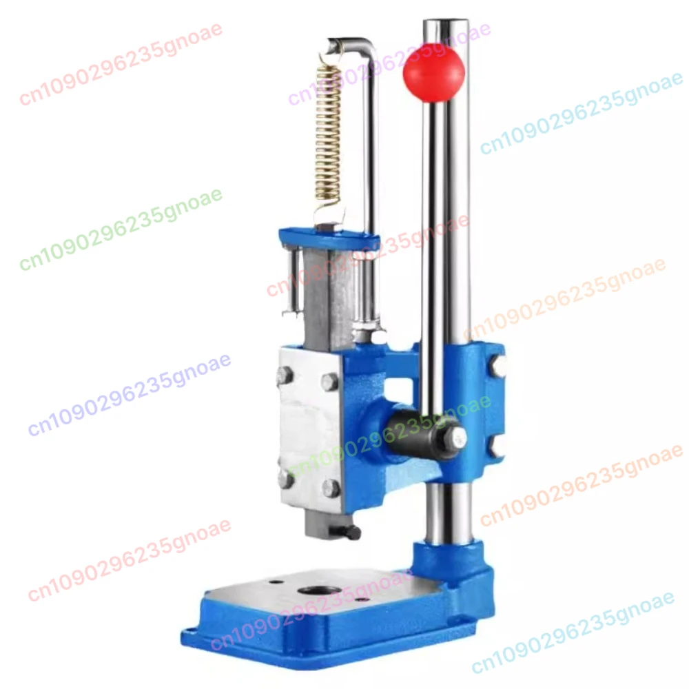 

1pcs JM-16 Small Home Manual Press Miniature Punching Hand Beer Machine Cutting Equipment Hand Move Press Die Chip