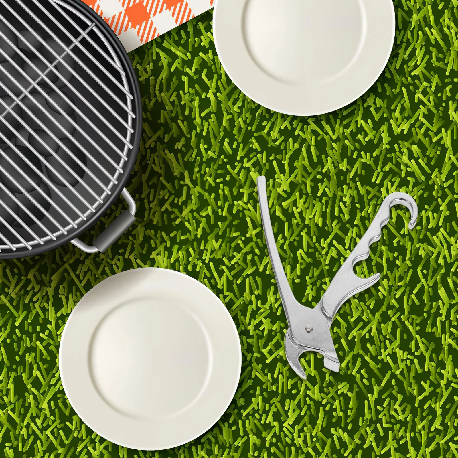 Hot Plate Gripper Aluminum Alloy Anti Scalding Pot Holder Clamp Pan Grabber Oven Clip Plier Kitchen Tong Bbq Food Flipper