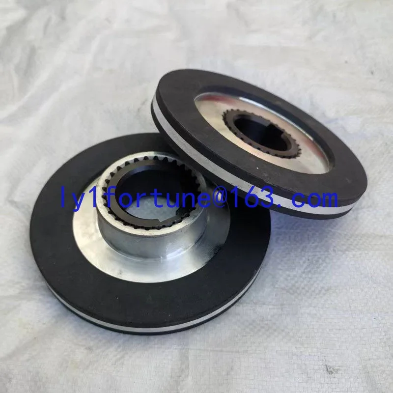 motor electromagnetic brake pads 80/90/100/112/132/160 friction brake pads brake discs