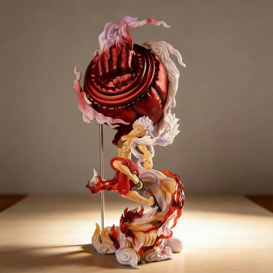 

One Piece Monkey D. Luffy Figure Collectible 31cm Anime Decoration Desktop Ornament Gift for Fans Collection