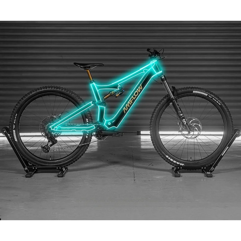 1Set For DJI AMFLOW PL E-Bike Frame Protection Film TPU Invisible Wrap Matte Glossy Surface Sticker 7.5/10MIL Non-Scratch Film