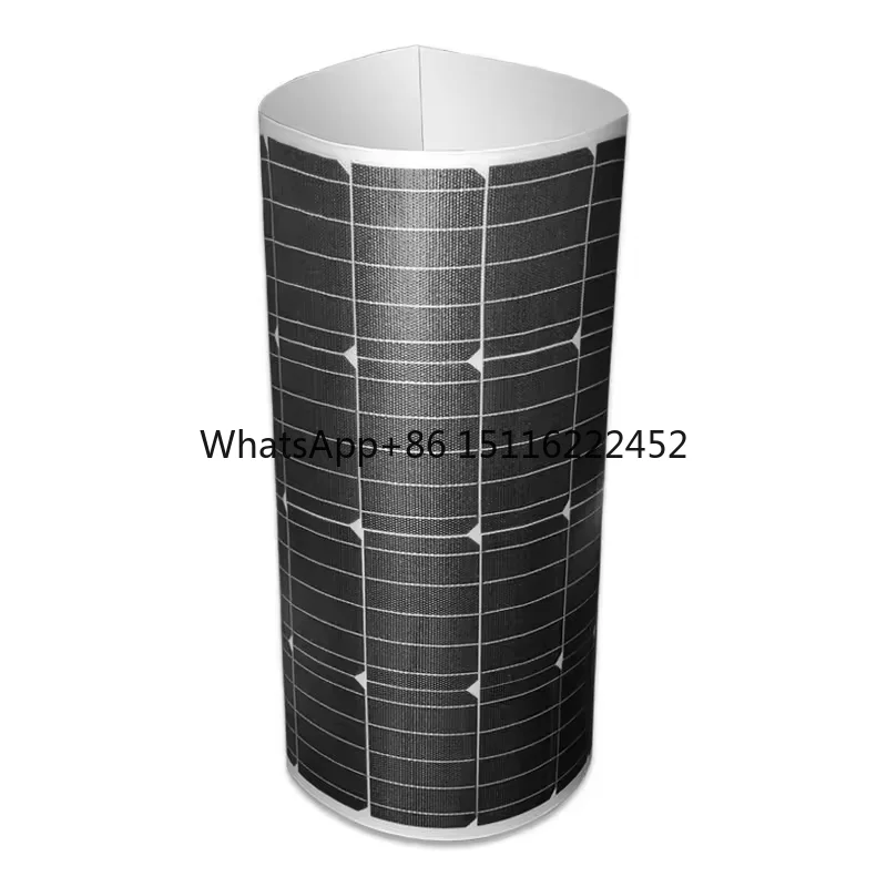 Гибкая солнечная панель 24 В, 400 Вт, гибкая тонкопленочная солнечная панель, полугибкая солнечная панель, 500 Вт, 430 Вт, 300 Вт, 200 Вт