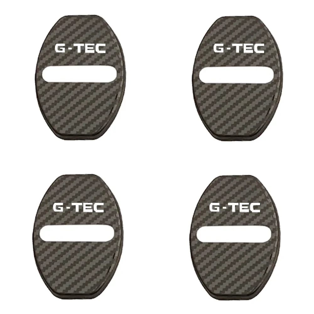 4 قطعة قفل باب السيارة مشبك غطاء للحماية مكافحة الصدأ مقاوم للماء لسكودا سكالا مونتي كارلو G-TEC سكالا TSI إطلاق الطبعة #5