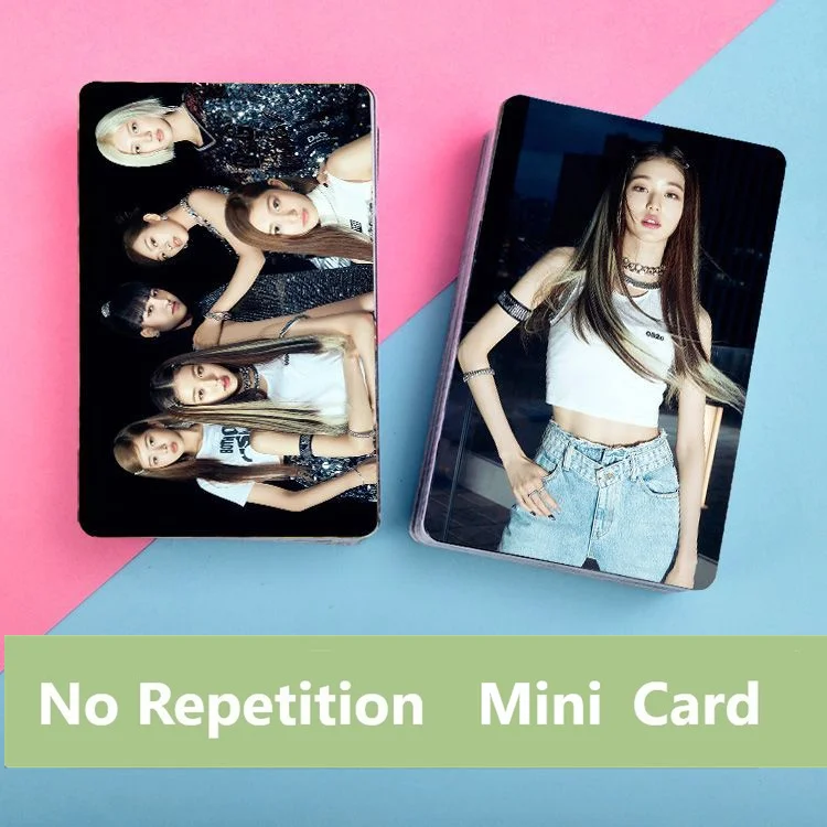 

Series2 IVE Yujin Gaeul Wonyoung LIZ Rei Leeseo Group Plus Single Mini Card Wallet Lomo Card With Photo Album