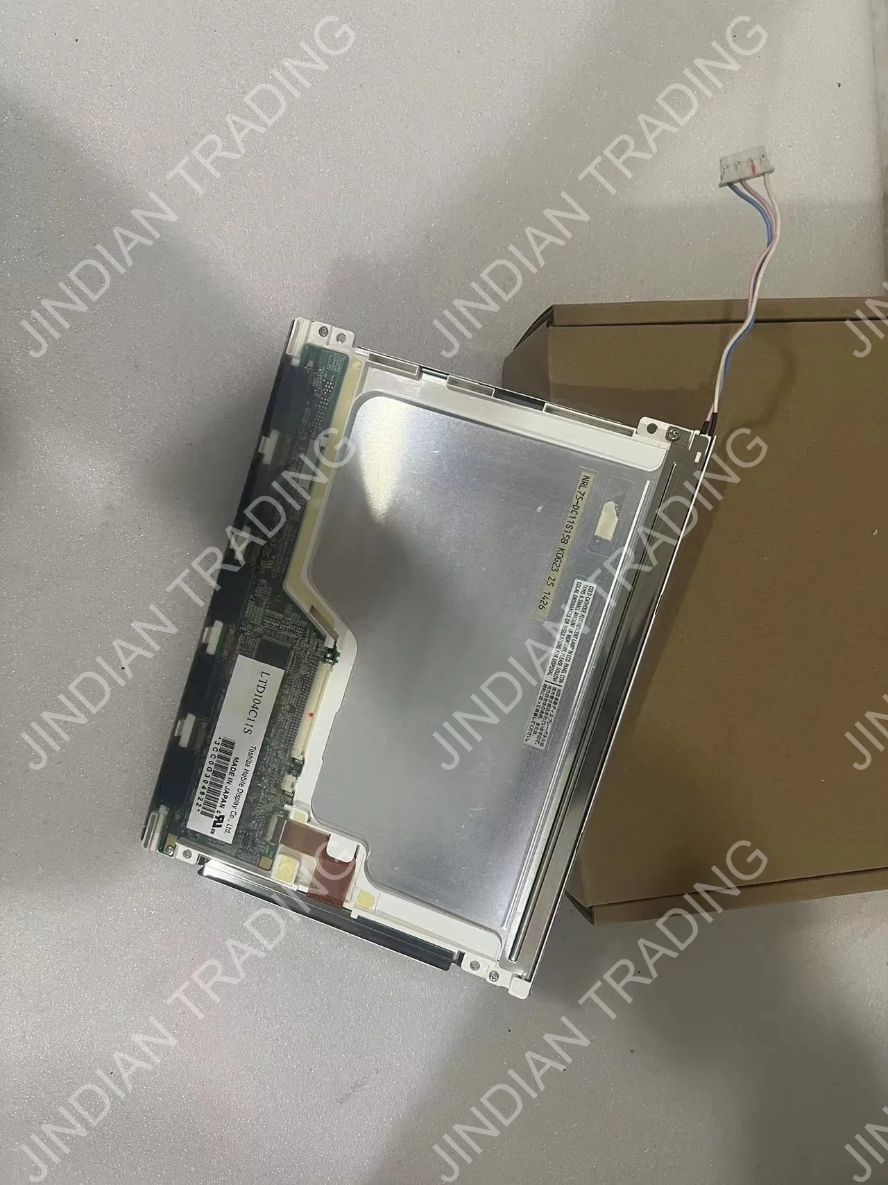 

LTD104C11S 10.4-inch 640*480 Industrial LCD display screen, fast delivery.