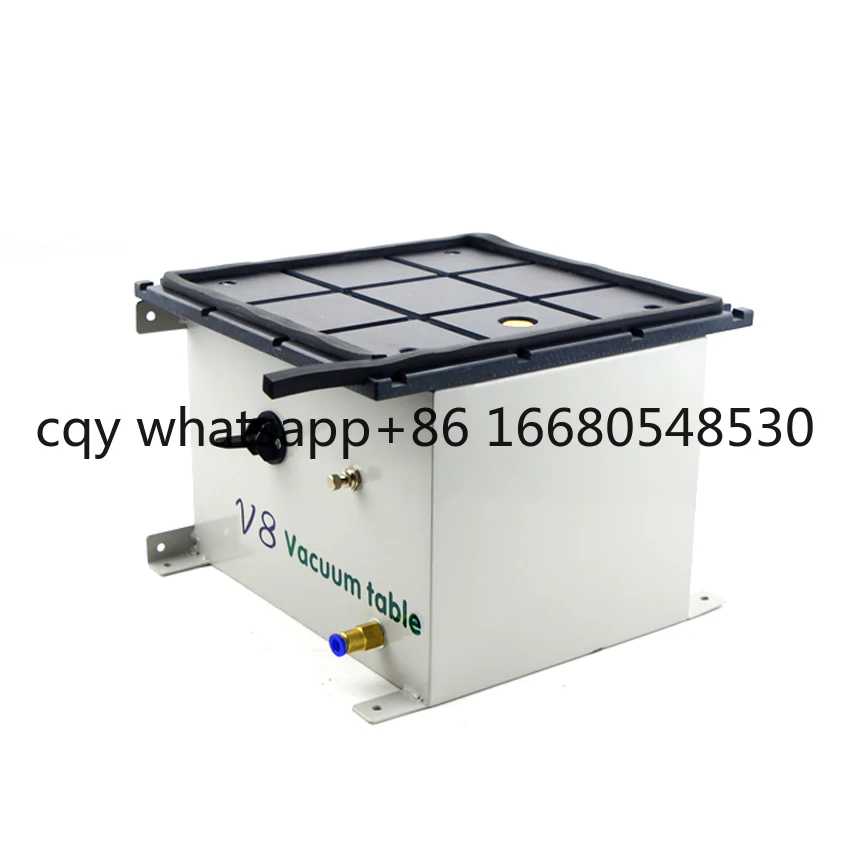 CD Powerful Portable Woodworking Edge Banding Machine Fixing Device Vacuum Woodworking Suction Cup V8 Vacuum Table