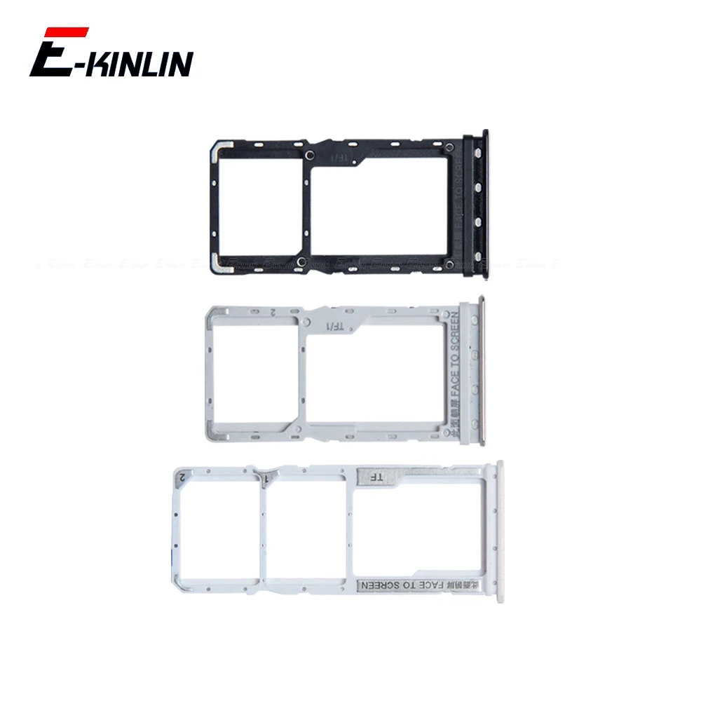 Sim Card Micro SD Card Tray Socket Holder Slot Container Connector Adapter Reader Parts For XiaoMi Redmi 13 13C 13R