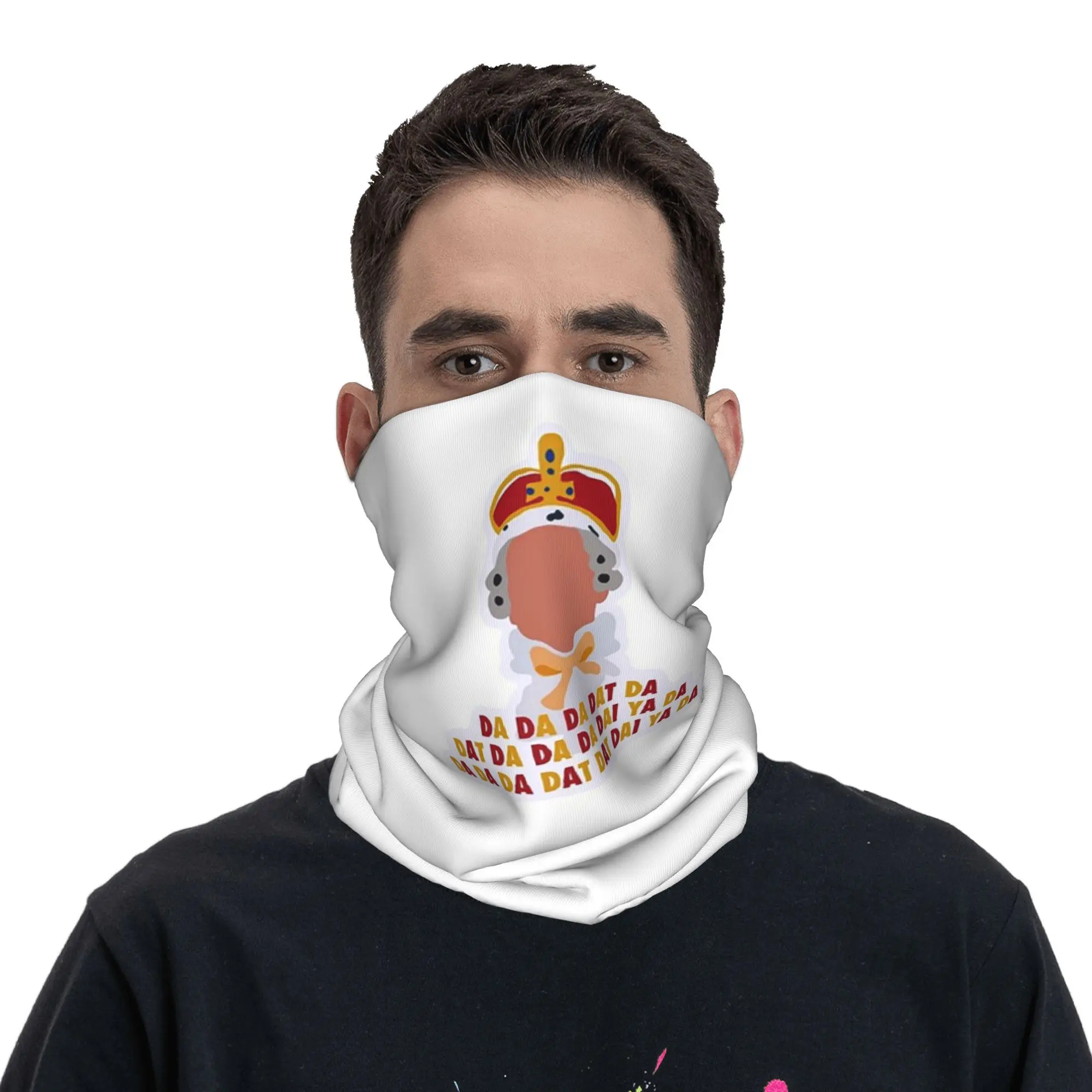 

Гамильтон Кинг Жорр бандана на шею волшебный шарф с принтом теплая повязка на голову для спорта на открытом воздухе унисекс для взрослых всесезонный