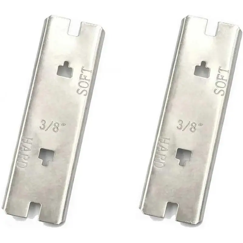 A33Z-2Pcs 5056981-01N Depth Gauge Tool, Depth Gauge 3/8" Compatible For Chainsaw Raker Chain, 73LP, 73VL