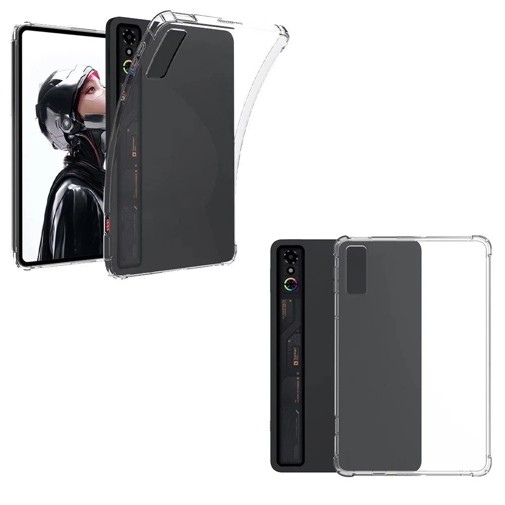 

Case Suitable for RedMagic Astra Gaming Tablet Transparent Protective Cover Dustproof Waterproof Tablet Protective Sleeve