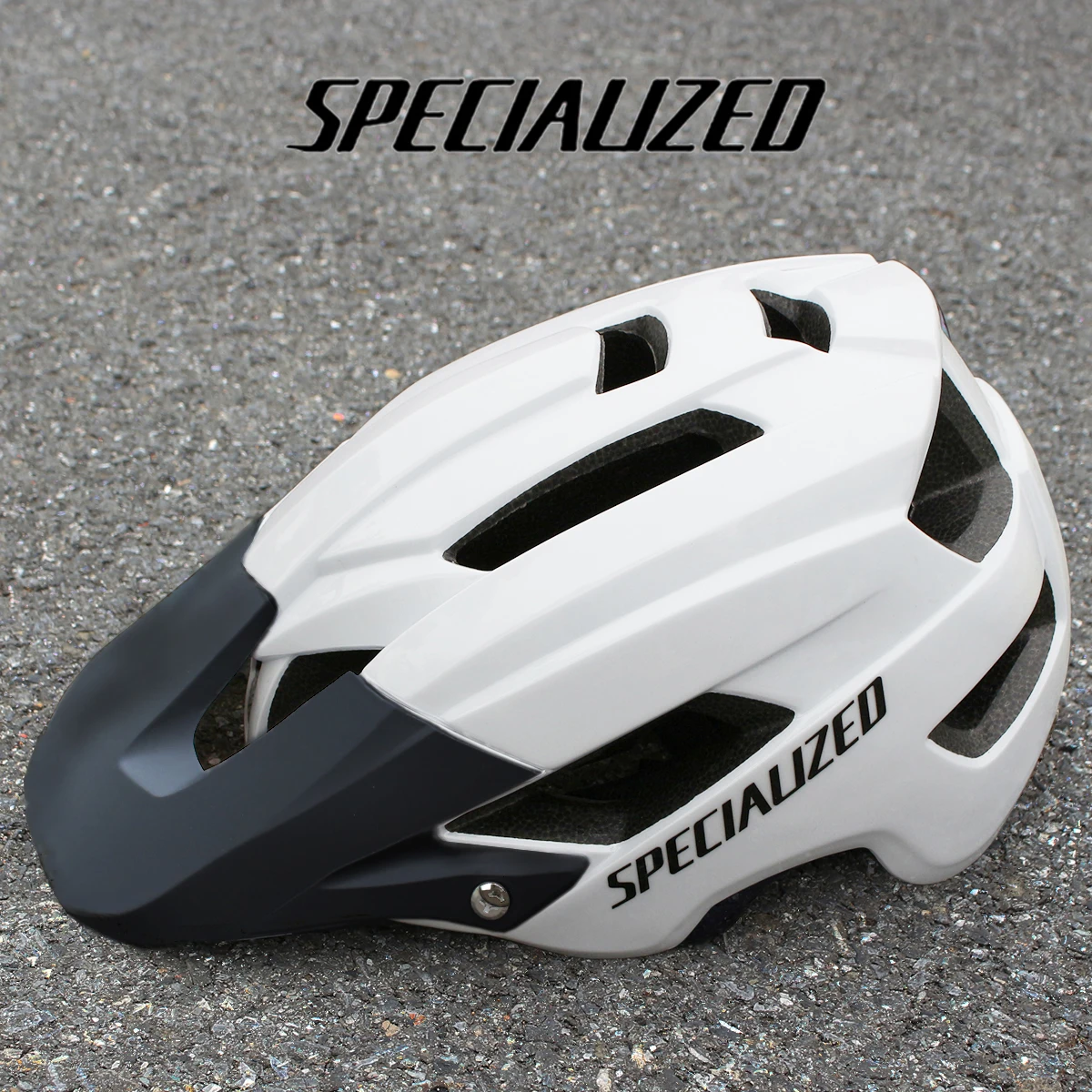 Brand Outdoor DH MTB Bicycle Helmet Integrally-molded Road Mountain Bike Helmet CE CPSC Ultralight Racing Riding Cycling Helmet