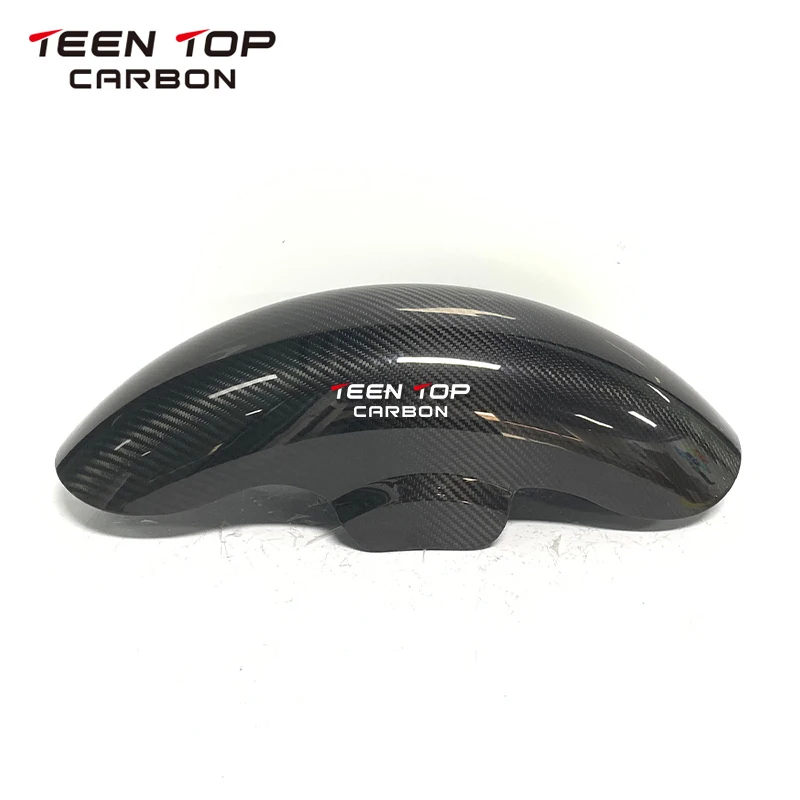Carbon Fiber Motorcycle Front Fender For Harley Road King Street Glide Special Front Mudguard Fairing Protector Cover 2009-2023