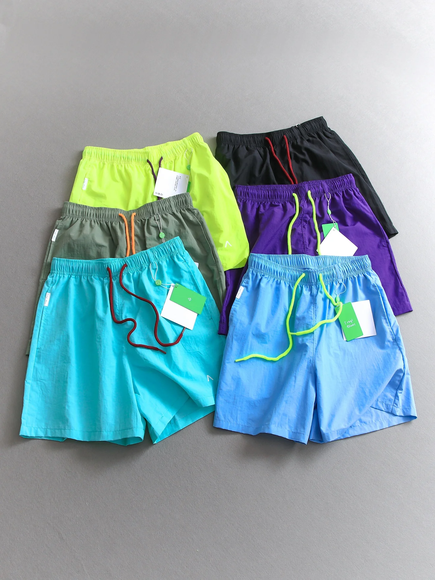 

Women's Casual Fitness Outdoor Short Pants Quick Dry Lightweight Breathable Water Resistant Sporty High Waist Polyester Fiber