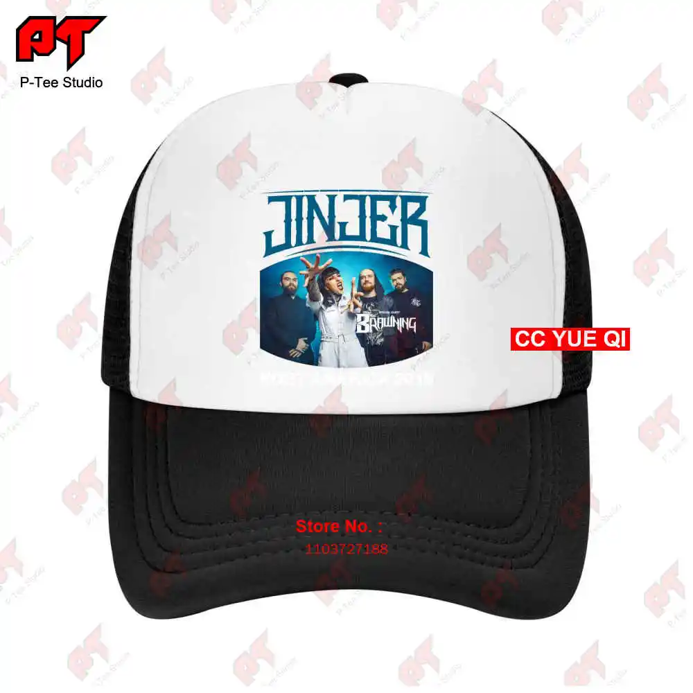 Jinjer Nort Amerika Tour 2019 Baseball Caps Truck Cap 28UH