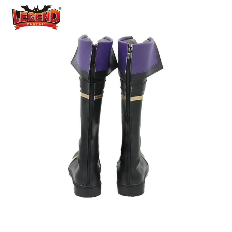 أنيمي سماحة في الظل Cid Kagenou تأثيري أحذية الظل حديقة عالية الكعب أحذية فارس الأحذية اكسسوارات حفلة الهالوين #5