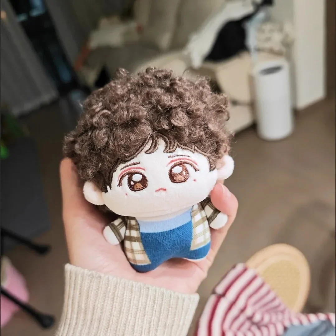10cm Stranger 11 Plush Doll mini Soft Plushies Printed Fans Gifts Cute Stranger Eleven Stuffed Toy Pendant Doll Collect