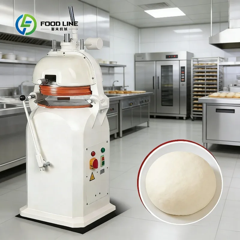 Customized Custom Capacity Dough Divider Stainless Steel Hydraulic Dough Divider For Industrial Bakery High Volume Production