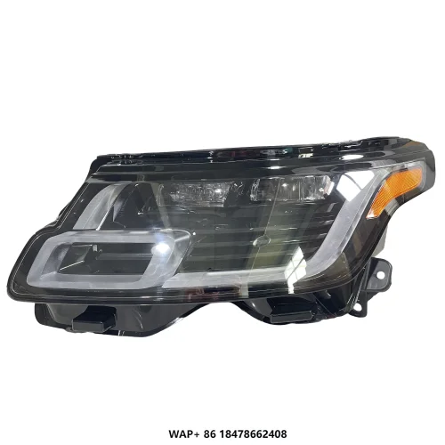 

American High Quality Car Headlights for Range Rover Executive Single Lens LED Headlights